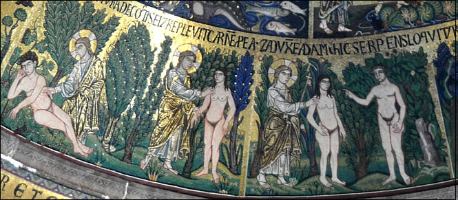 Histoire d'Adam et Eve