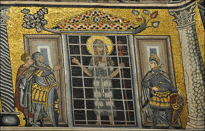 Saint Jean Baptiste emprisonné