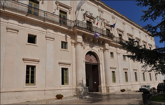 Le palais Ducal de Martina Franca