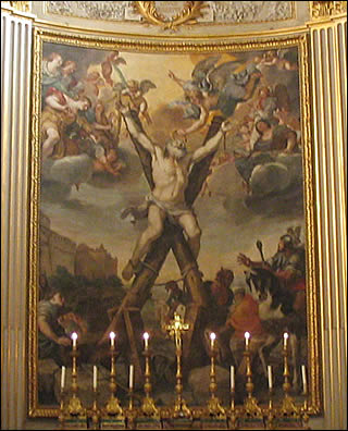 Le martyre de Saint André