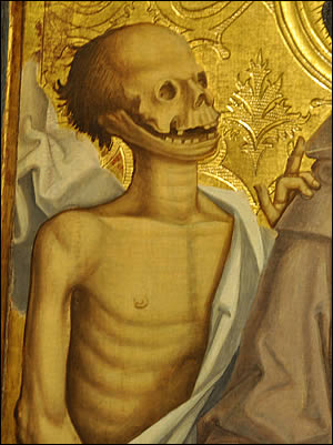 Le mort ressuscité par Saint Fridolin