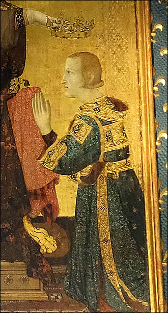 Portrait de Robert le Sage, frère de Saint Louis d'Anjou