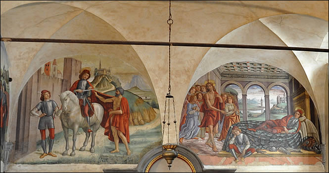 Fresques de Saint Martin