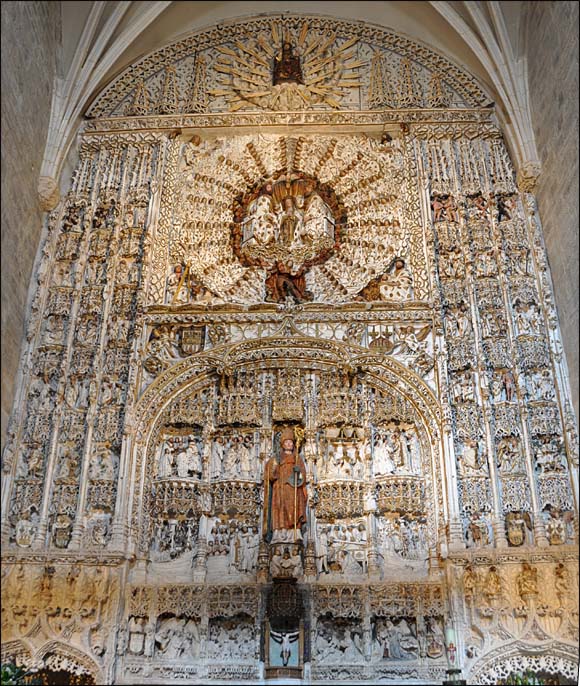 Le rétable de Saint Nicolas à Burgos