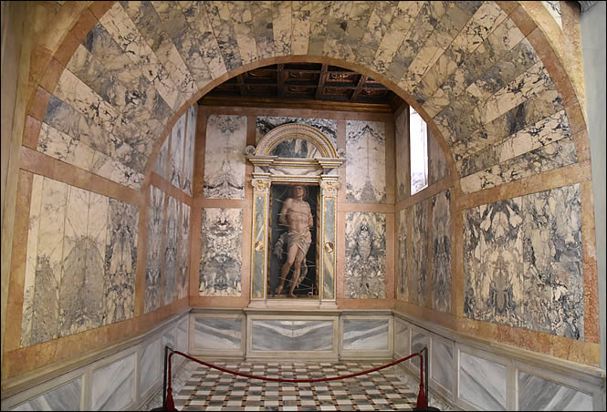 Saint Sébastien de Mantegna à la Ca d'Oro
