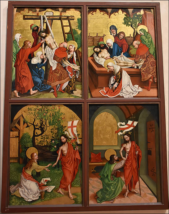 Retable de Saint Thomas, oeuvre de Martin Schongauer