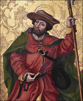 Portrait de Saint Wendelin