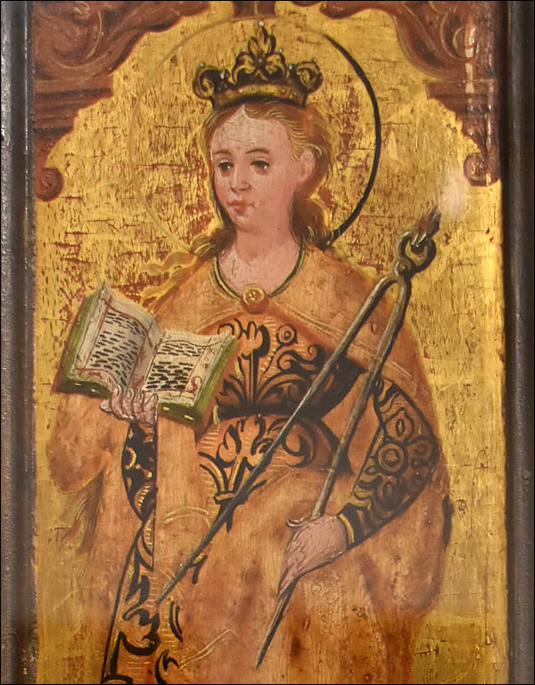 Portrait de Sainte Apolline