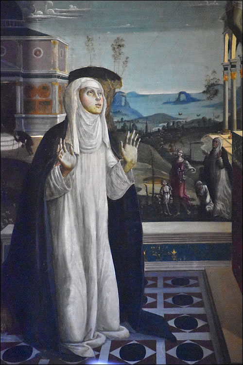 L'extase de Sainte Catherine de Sienne