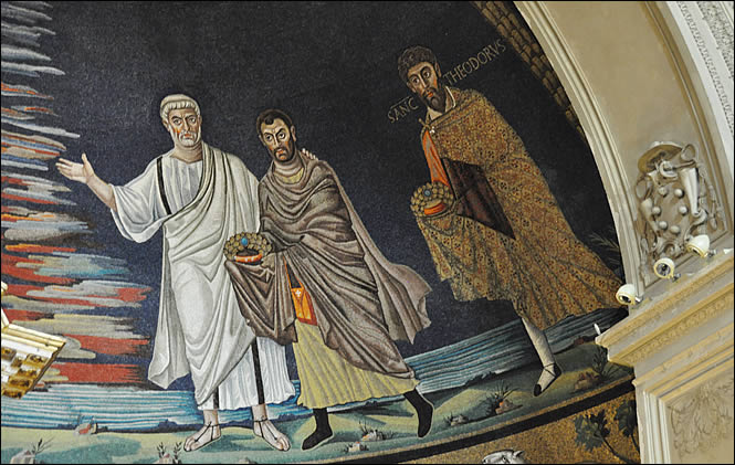 Saints Pierre, Damien et Théodore