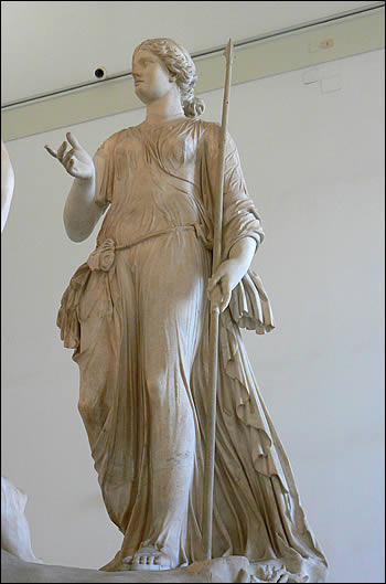 Statue d'Antiope